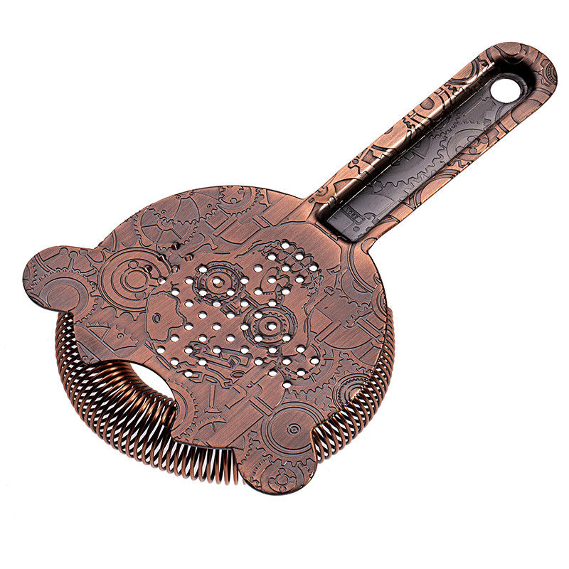 Stiratore di barrette in acciaio inossidabile Stiratore Hawthorne Stiratore Julep Stiratore Fine Mesh