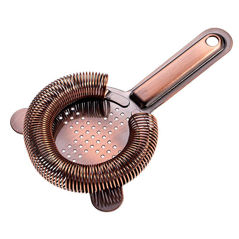 Stiratore di barrette in acciaio inossidabile Stiratore Hawthorne Stiratore Julep Stiratore Fine Mesh