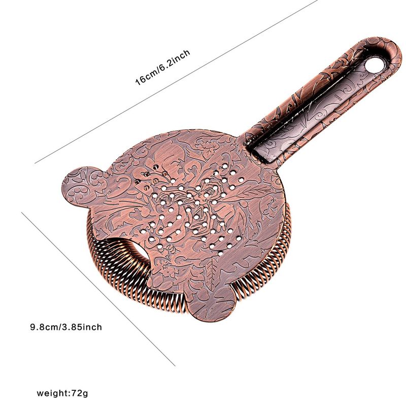 Cocktail strainer Bar in acciaio inossidabile Cocktail strainer strumento di filtraggio per bar ristorante casa