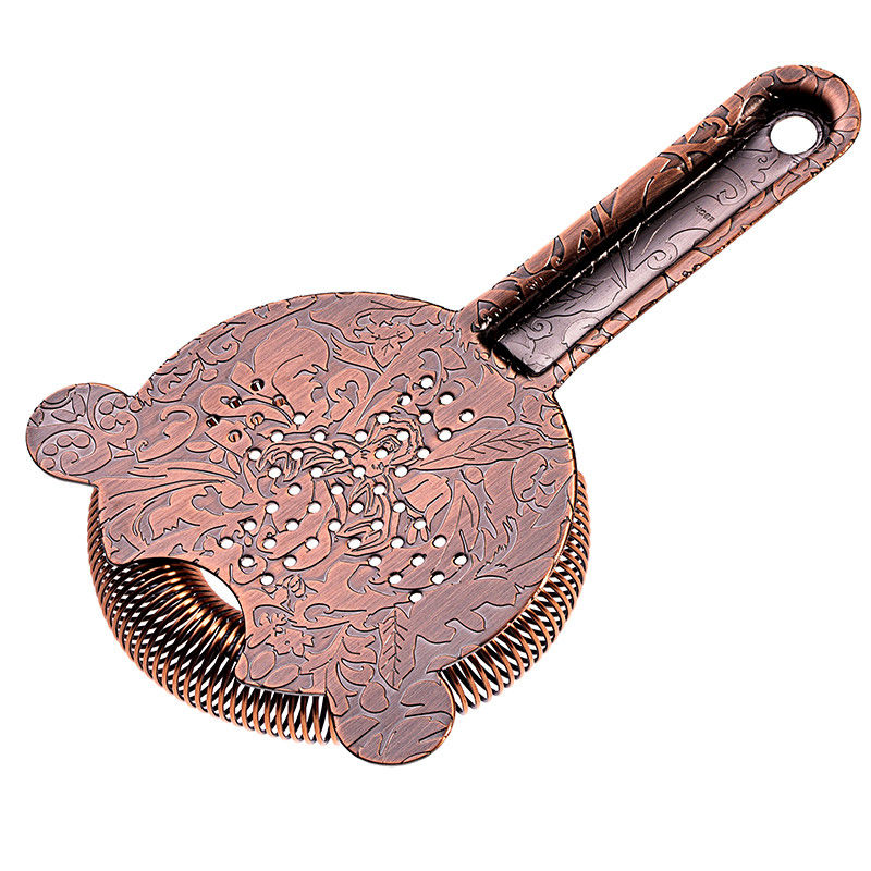Cocktail strainer Bar in acciaio inossidabile Cocktail strainer strumento di filtraggio per bar ristorante casa