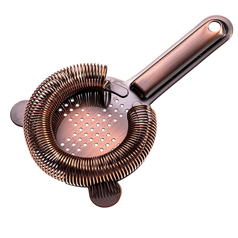 Cocktail strainer Bar in acciaio inossidabile Cocktail strainer strumento di filtraggio per bar ristorante casa