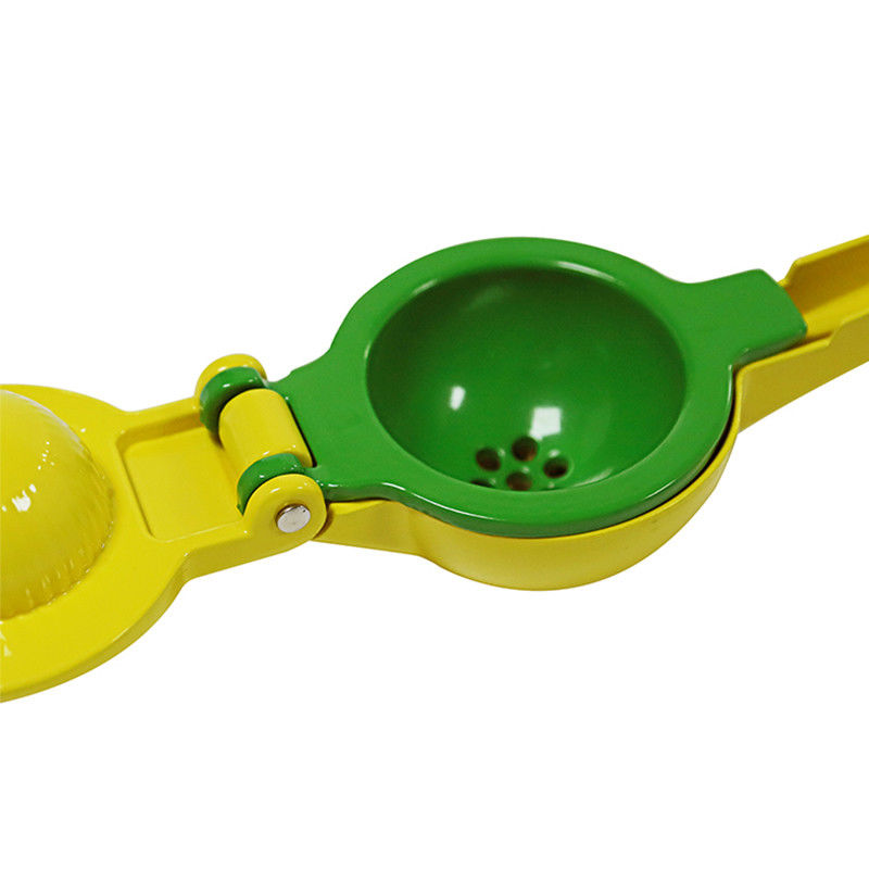 Legatura di alluminio Metallo Limone e calce spremitore sostenibile colorato