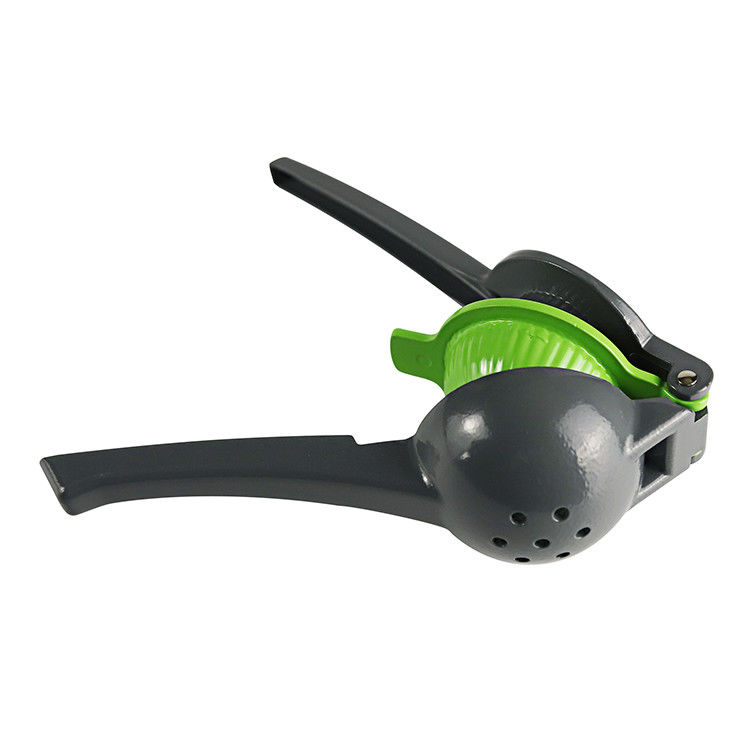 2 in 1 succhiatore di limone portatile in lega di alluminio, spremitore multifunzione per cucina