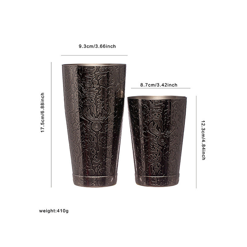 Stag Style Professional Cocktail Set Barista Kit Bar Accessori