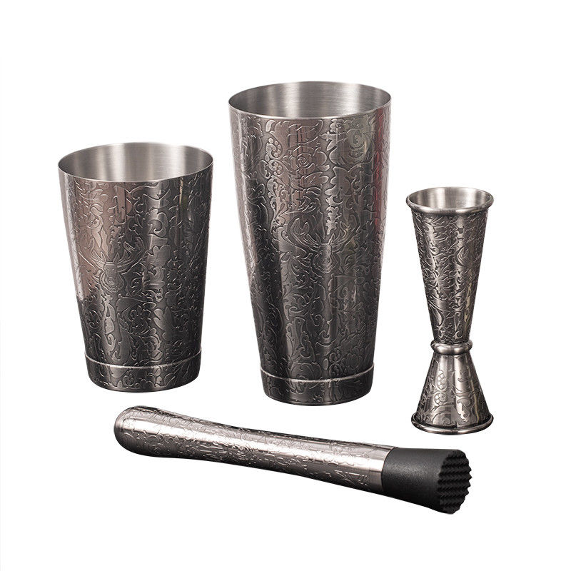 Stag Style Professional Cocktail Set Barista Kit Bar Accessori