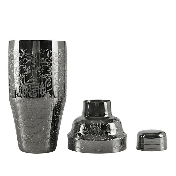 18/8 Cocktail Shaker in acciaio inossidabile attrezzi professionali per barista e casa